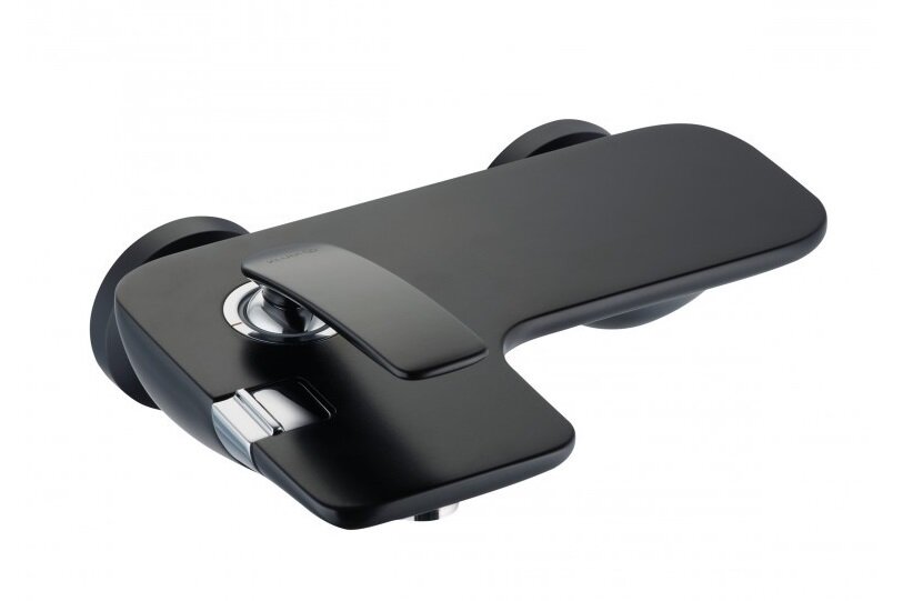 Изображение товара Смеситель Kludi Balance 524458775 для ванны и душа, черный матовый (отсутствует упаковка)