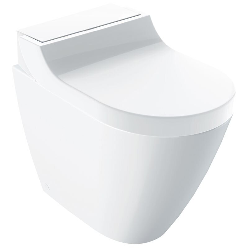 Изображение товара Электронный унитаз-биде Geberit AquaClean Tuma Classic 146.320.11.1 приставной белый