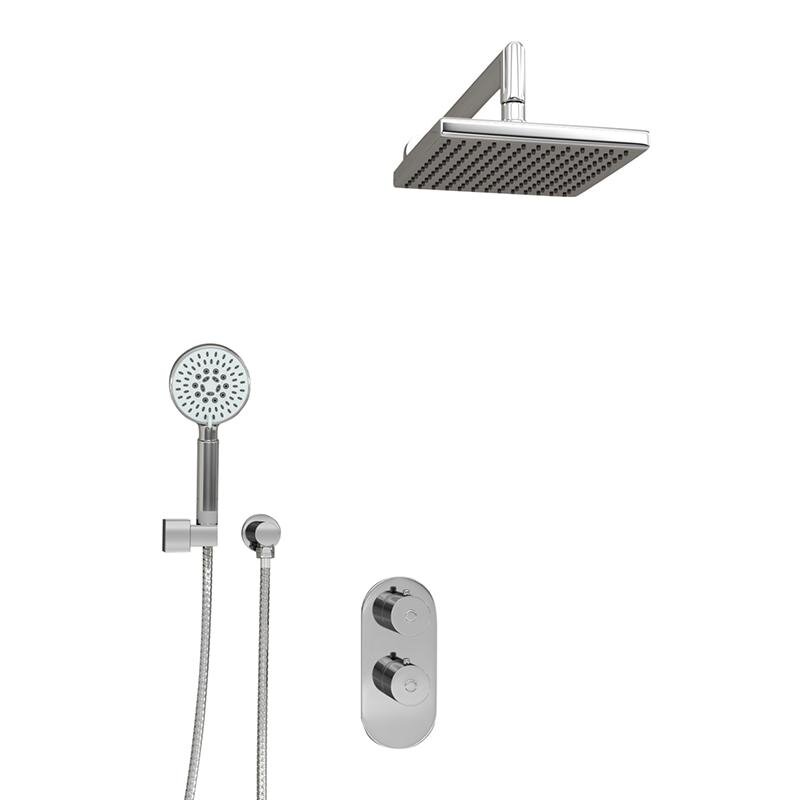 Изображение товара Душевая система WasserKRAFT A16028 Thermo с функциями и стильным дизайном