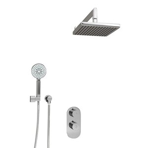 Изображение товара Душевая система WasserKRAFT A16028, термостатическая, хром