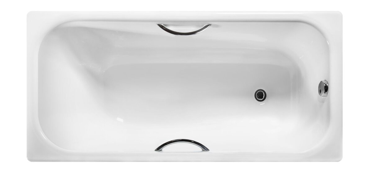 Изображение товара Чугунная ванна Wotte Start UR 150x70 см белая встраиваемая