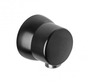 Изображение товара Соединение для шланга Kludi Sirena 6306039-00, защита от обратного тока воды, чёрный матовый