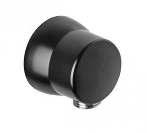 Изображение товара Соединение для шланга Kludi Sirena 6306139-00, защита от обратного тока воды, чёрный матовый