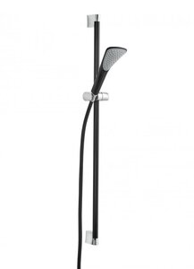 Изображение товара Душевой гарнитур 1S Kludi Fizz 6764087-00 штанга 90 см, черный матовый
