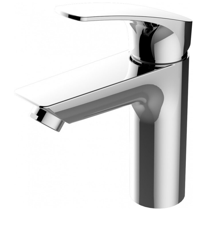 Изображение товара Смеситель Aquanet Static AF330-10C для раковины, хром (237441)