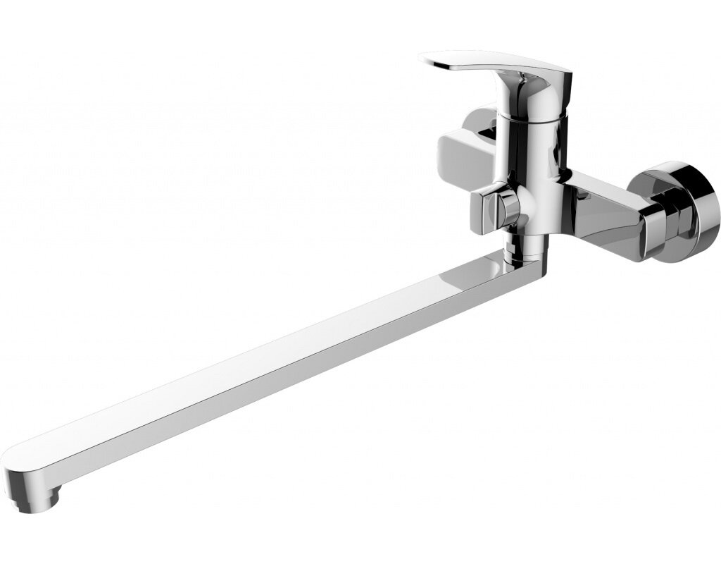 Изображение товара Смеситель Aquanet Static AF330-21C для ванны и душа, хром (237445)