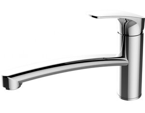 Изображение товара Смеситель для кухни Aquanet Static AF330-40C хром однорычажный фиксированный излив 22 см