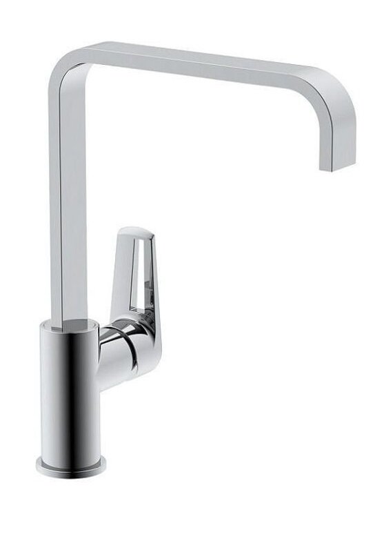 Изображение товара Смеситель для кухни Aquanet Logic AF320-41С хром поворотный с керамическим картриджем