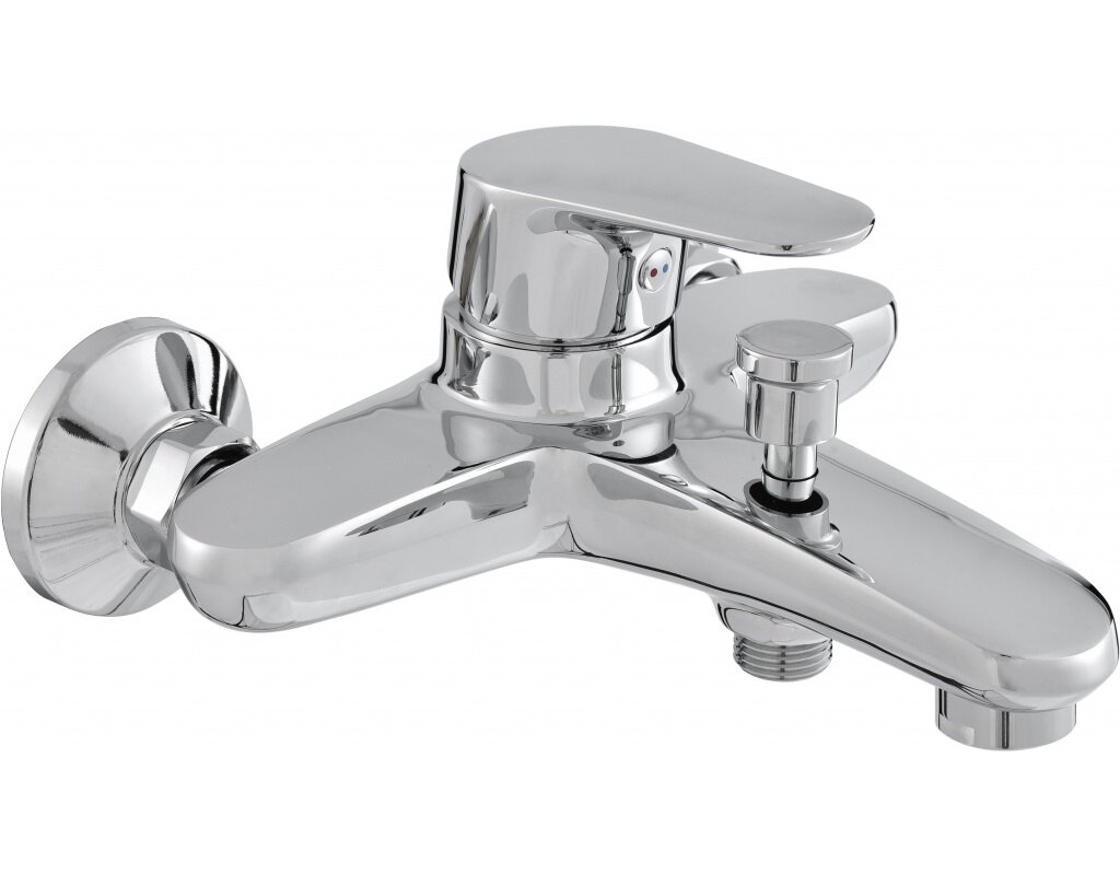 Изображение товара Смеситель Aquanet Magic AF410-20C для ванны и душа хром