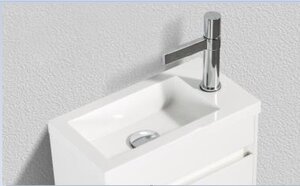 Изображение товара Раковина BelBagno, 40 см, искусственный мрамор, BB-400-PM-LVB