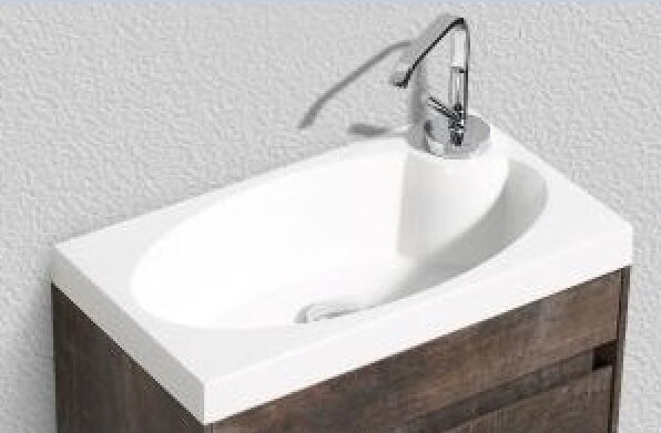 Изображение товара Раковина BelBagno, 46 см, искусственный мрамор, BB-460-PM-LVB Изображение товара Раковина BelBagno, 46 см, искусственный мрамор, BB-460-PM-LVB