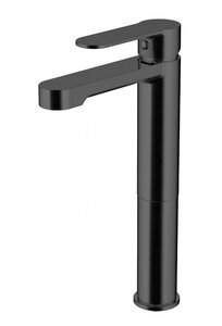 Изображение товара Смеситель Aquanet Passion AF300-11B для раковины, черный матовый (243294)