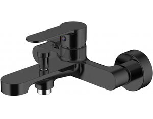 Изображение товара Смеситель Aquanet Passion AF300-20B для ванны и душа, черный матовый (243295)