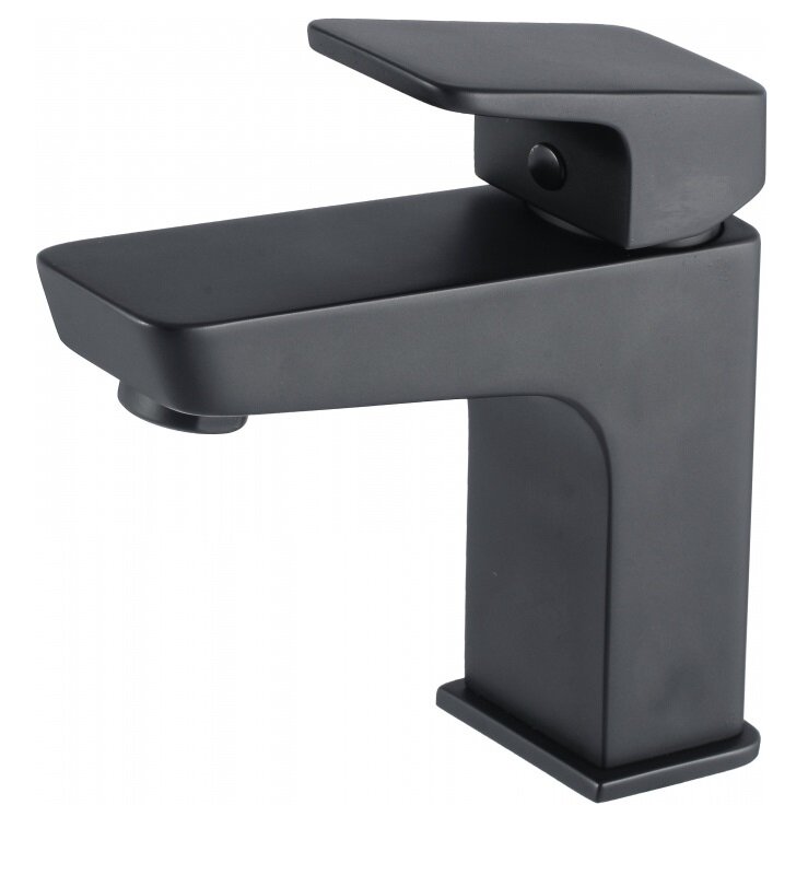 Изображение товара Смеситель для раковины Aquanet Gotic AF440-10B черный матовый