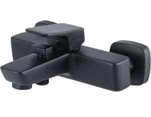 Изображение товара Смеситель Aquanet Gotic AF440-20B для ванны и душа, черный матовый (243292)