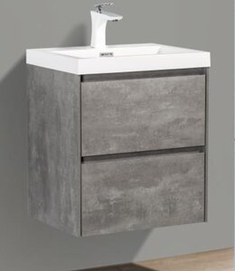 Изображение товара Тумба под раковину BelBagno PIETRA MINI-500-2C-SO-SCM 50 см, Stucco Cemento