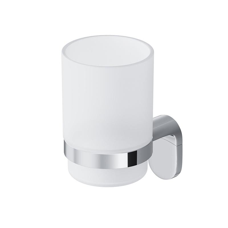 Изображение товара Стеклянный стакан с настенным держателем Am.Pm X-Joy A8434300