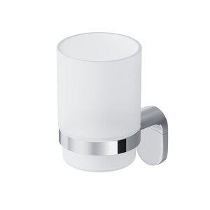 Изображение товара Стеклянный стакан с настенным держателем Am.Pm X-Joy, A8434300