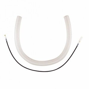 Изображение товара Комплект удлинителей Kludi 7095600-00 для специальных ванн с гибким шлангом 850 мм и гибкой трубой 760 мм