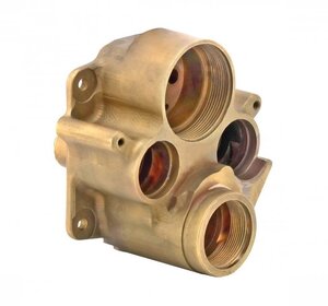 Изображение товара Адаптер Kludi 7653900-00 для неправильных подключений при подводе холодной воды слева, горячей воды справа