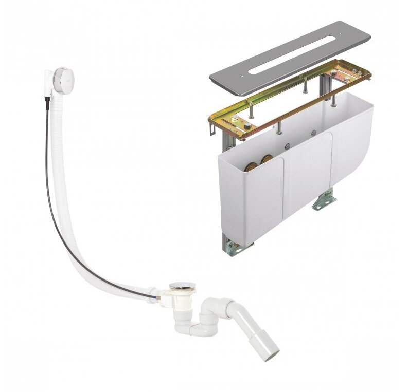 Изображение товара Монтажный блок Kludi Rotexa 7878205-00 для смесителя на 4 отверстия