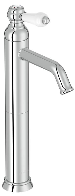 Изображение товара Высокий однорычажный смеситель Jacob Delafon Louise для раковины хром E24361-CP