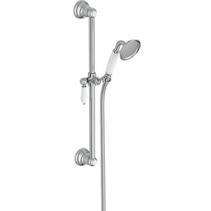 Изображение товара Душевой гарнитур Jacob Delafon Louise E24364-CP, хром/белый