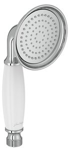 Изображение товара Душевая лейка Jacob Delafon Louise E24366-CP, хром/белый