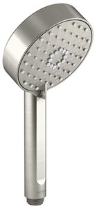 Изображение товара Душевая лейка Jacob Delafon Awaken Geometric E72415-BN, полированный никель