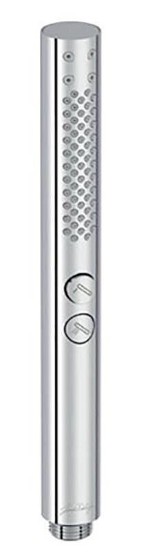 Изображение товара Душевая лейка Jacob Delafon Shift+ E21335-CP, круглая, хром, 2 режима