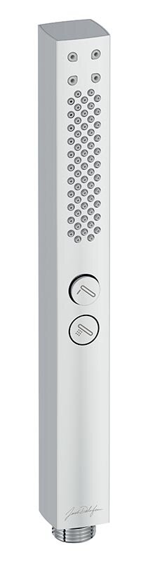 Изображение товара Душевая лейка Jacob Delafon Shift+ E21336-CP, прямоугольная, хром