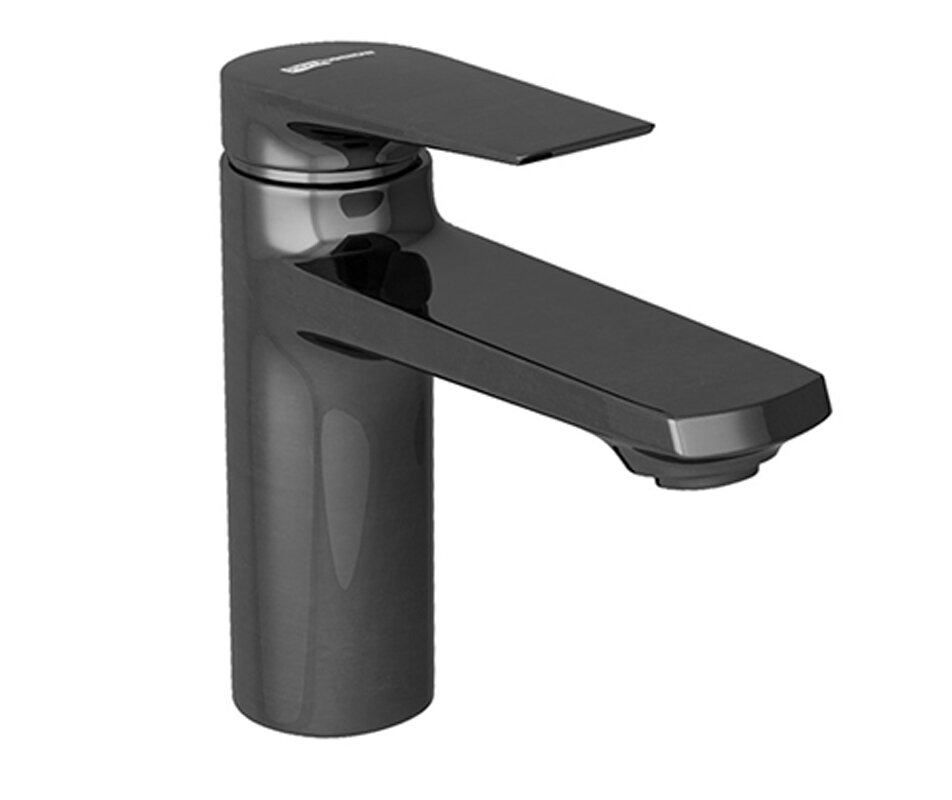 Изображение товара Смеситель WasserKRAFT 8403 для раковины gunmetal из вороненой стали