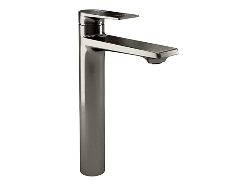 Изображение товара Смеситель WasserKRAFT Wiese 8403H для раковины, вороненая сталь Gunmetal Изображение товара Смеситель WasserKRAFT Wiese 8403H для раковины, вороненая сталь Gunmetal