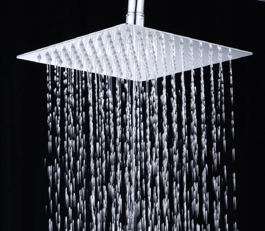 Изображение товара Верхний душ Aquanet Passion AF301-84-SXL 40х40 см хром один режим