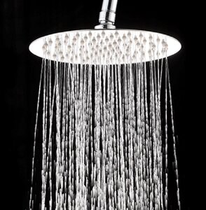 Изображение товара Верхний душ Aquanet Passion AF301-84-RL, 30x30 см,1 режим струи, без держателя, хром (242979)