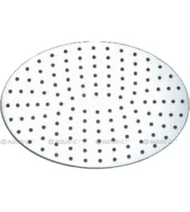 Изображение товара Верхний душ Aquanet Passion Oval AF301-84-OS, 18,5 х 26,5 см, 1 режим струи, без держателя, хром (242984)