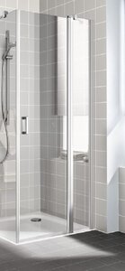 Изображение товара Душевая дверь Kermi Cada XS CK 1NR/L 80x200 см со стеклом 5 мм и покрытием CadaClean