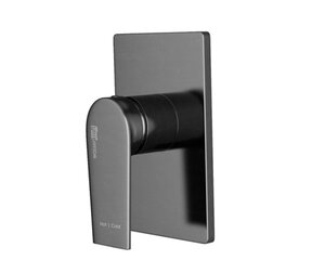 Изображение товара Смеситель скрытого монтажа WasserKRAFT  8451 для душа, вороненая сталь, gunmetal