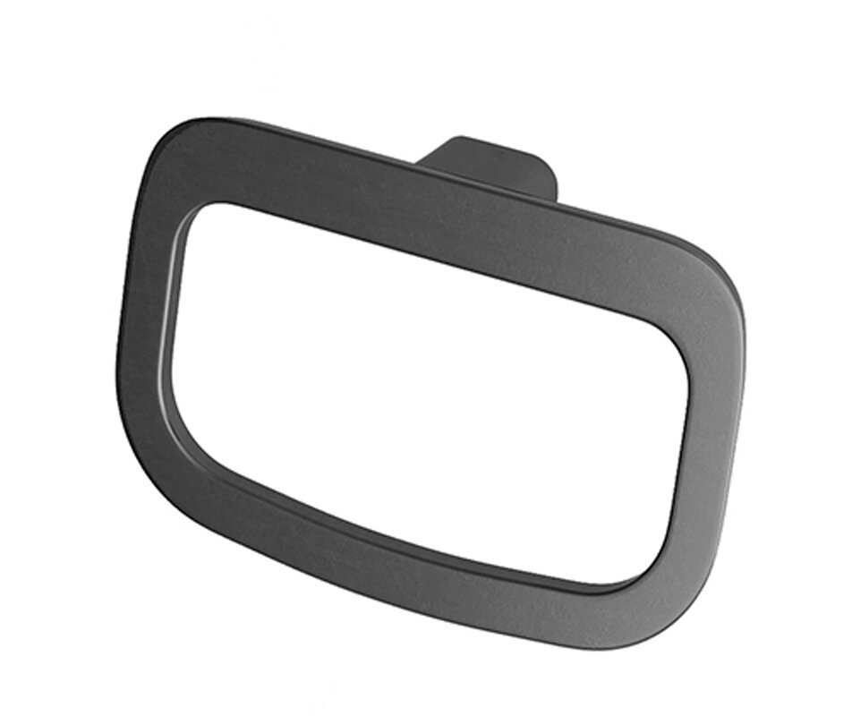 Изображение товара Полотенцедержатель-кольцо WasserKRAFT Wiese 24см оружейная сталь PVD серый