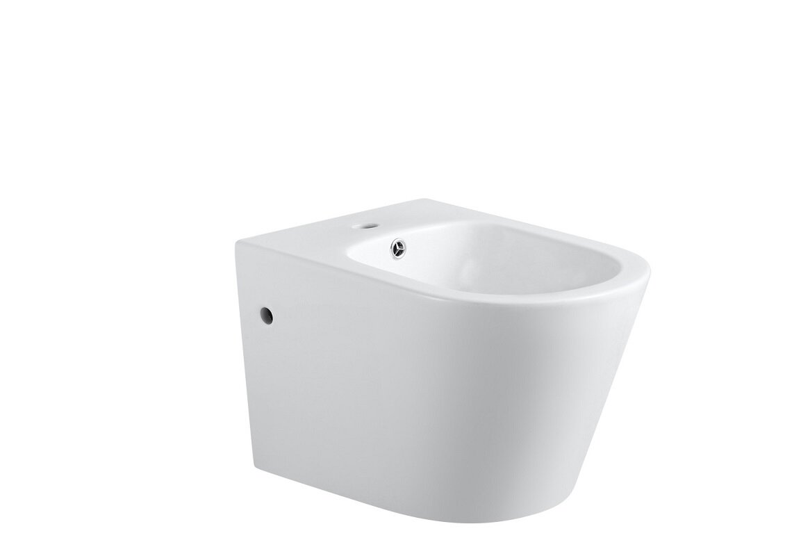 Изображение товара Биде Aquanet Atago 2.0 B2 подвесное керамическое в белом цвете