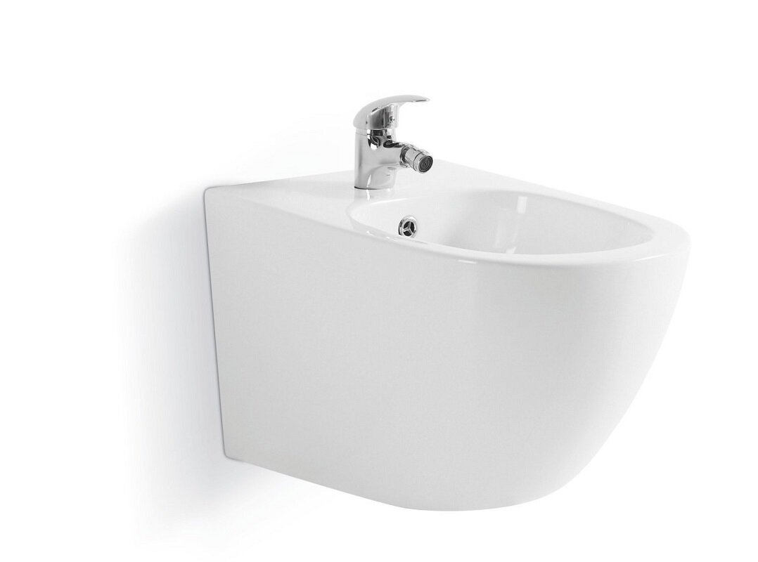 Изображение товара Подвесное биде Aquanet Cetus 2.0 B2 из керамики с грязеотталкивающим покрытием