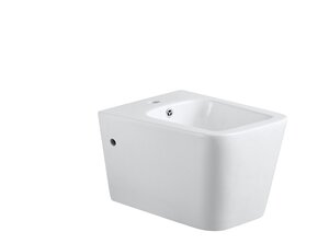 Изображение товара Подвесное биде Aquanet Tavr 2.0 B2 из керамики белого цвета с антигрязевым покрытием