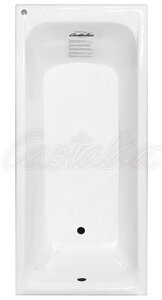 Изображение товара Чугунная ванна Castalia Prime 180 x 80 см, белая, S2021 Ц0000146