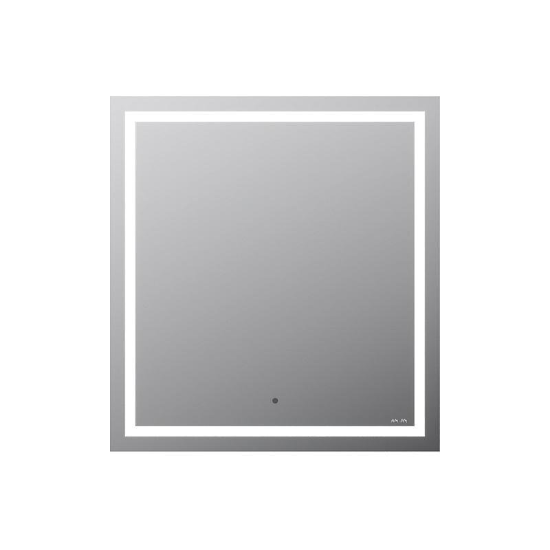 Изображение товара Зеркало для ванной на стену Am.Pm Gem M91AMOX0651WG с LED-подсветкой по периметру, 65 см