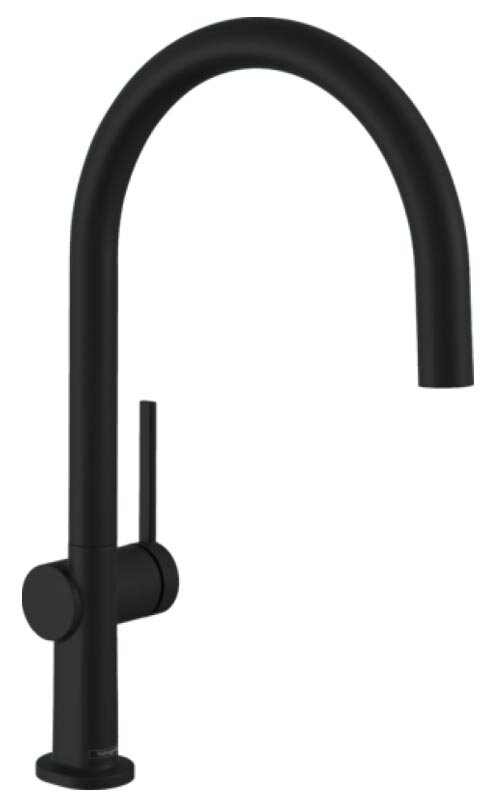 Изображение товара Смеситель для кухонной мойки Hansgrohe Talis, 72804670, черный матовый