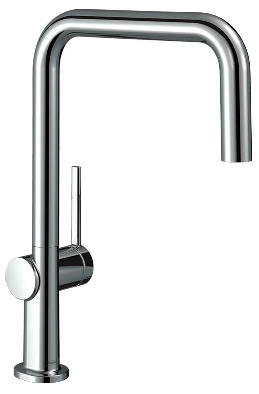 Изображение товара Смеситель для кухонной мойки Hansgrohe Talis 72806000 хром регулируемый