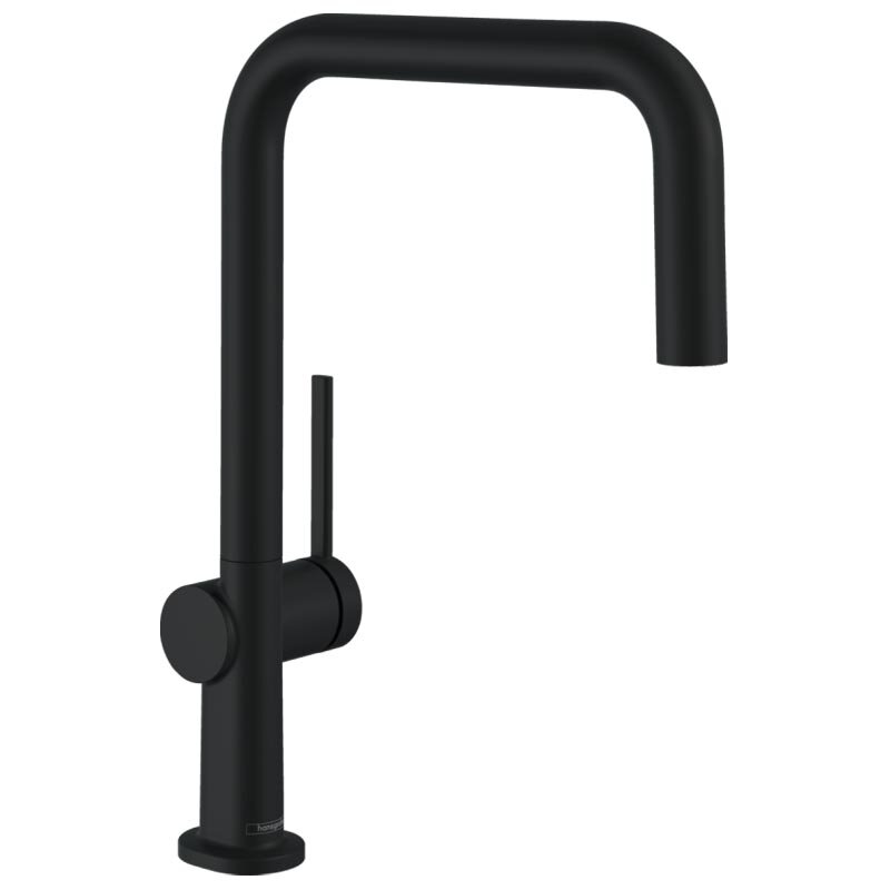 Изображение товара Смеситель для кухонной мойки Hansgrohe Talis 72806670 черный матовый