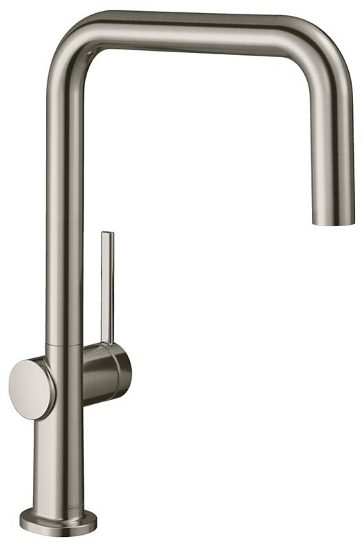 Изображение товара Смеситель для кухонной мойки Hansgrohe Talis, 72806800, под сталь Изображение товара Смеситель для кухонной мойки Hansgrohe Talis, 72806800, под сталь