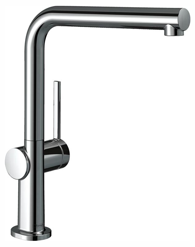 Изображение товара Смеситель для кухонной мойки Hansgrohe Talis хром с регулируемым изливом Изображение товара Смеситель для кухонной мойки Hansgrohe Talis хром с регулируемым изливом