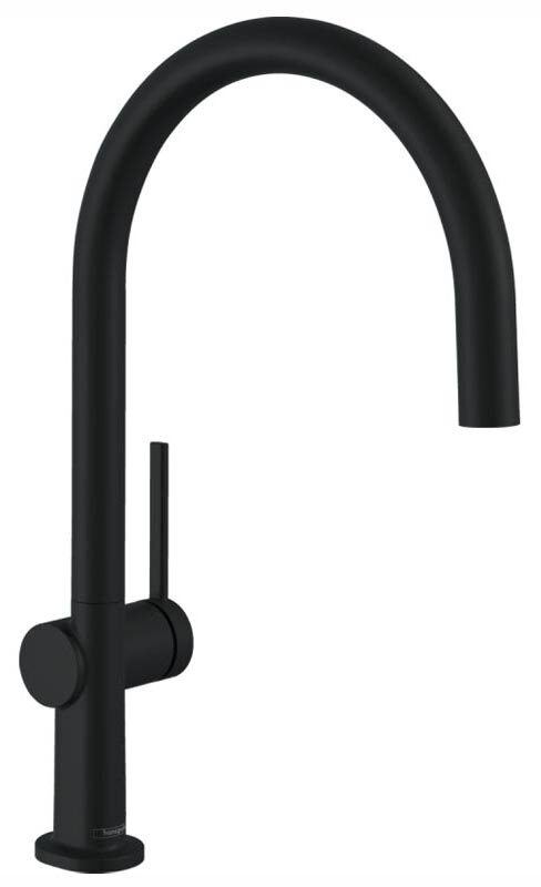 Изображение товара Смеситель для кухонной мойки Hansgrohe Talis черный матовый 72843670